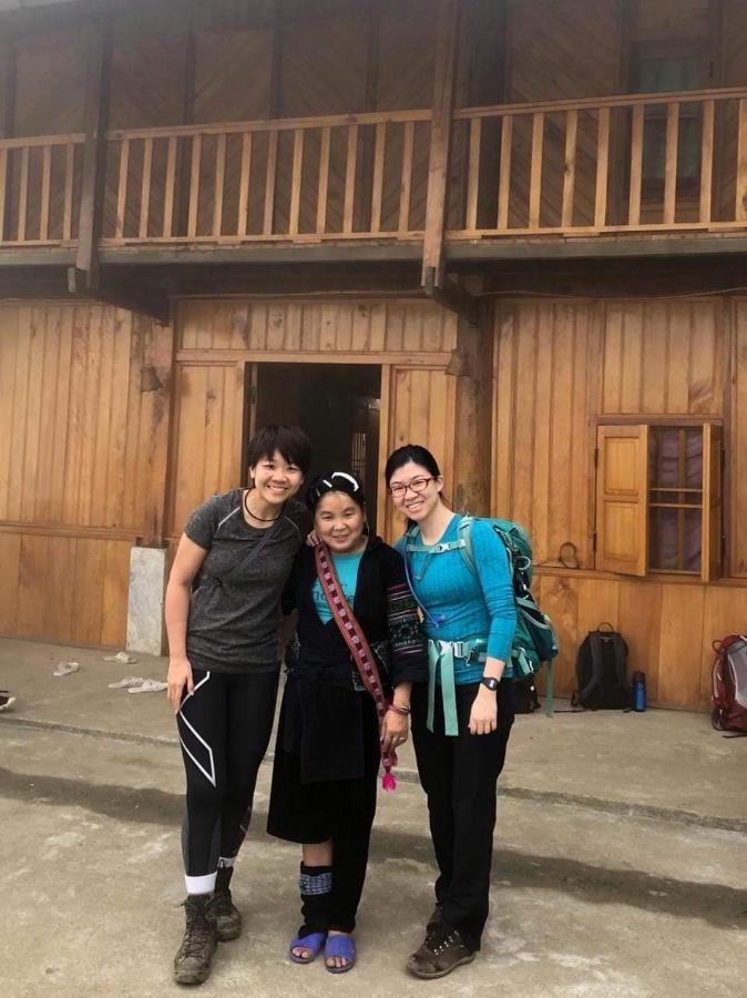 Mao Sapa Trekking And Homestay Lào Cai Buitenkant foto