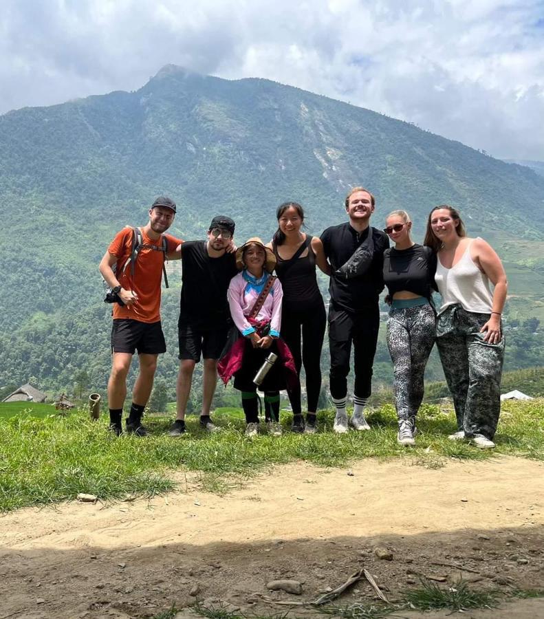 Mao Sapa Trekking And Homestay Lào Cai Buitenkant foto